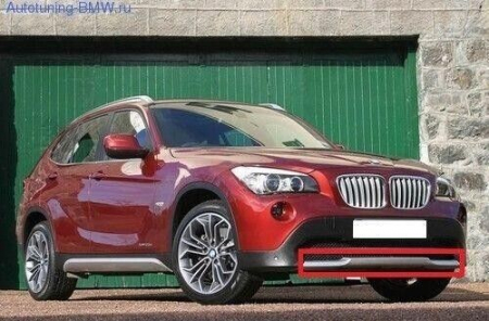 Elemente caroserie - 51112990973  Ornament/Deflector aer spoiler bara fata, X-LINE - BMW X1 E84