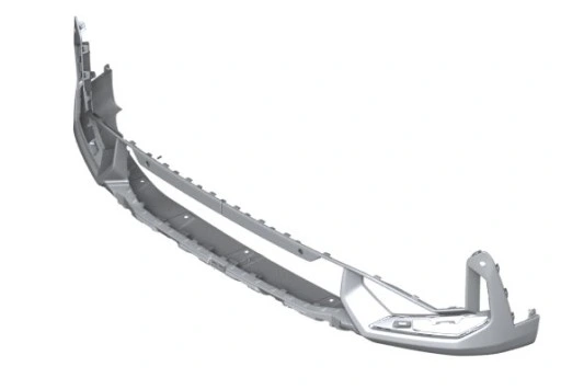 Elemente caroserie - 51115A5AEE9  Ornament inferior bara fata, Basis - BMW X1L U12, X1 U11