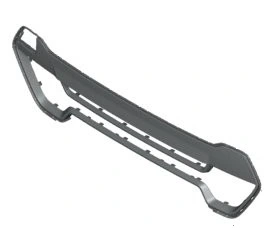 Elemente caroserie - 51115A5AEF3 ORNAMENT GRILA CENTRALA BARA FATA BMW X1 U11