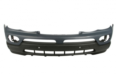 Elemente caroserie - 51117129295 BARA FATA GRUNDUITA MODEL CU SENZORI DE PARCARE SI FARA SPALATOR FAR BMW X5 E53
