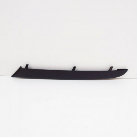 Elemente caroserie - 51117134091 ORNAMENT GRILA PROIECTOR STG BARA FATA - NEGRU BMW SERIA 3 E90 E91