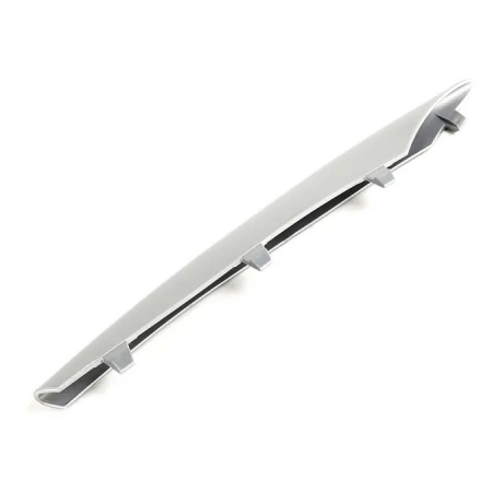 Elemente caroserie - 51117168924 ORNAMENT GRILA DR BARA FATA - ALUMINIU MATT BMW X5 E70