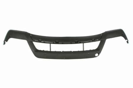 Bara fata - 51117222382 BARA FATA INFERIOARA NEAGRA MODEL CU SENZORI PARCARE BMW X5 E70 LCI