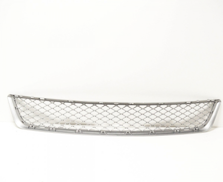 Elemente caroserie - 51117222854 GRILA MIJLOC INFERIOARA BARA FATA ALUMINIU MATT BMW X5 E70 LCI