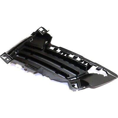 Elemente caroserie - 51117307994 Grila laterala inchisa bara protectie fata, dreapta, Negru - BMW X5 F15