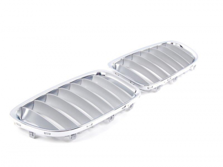 Elemente caroserie - 51117347669 SET GRILE RADIATOR X-LINE BMW X1 E84