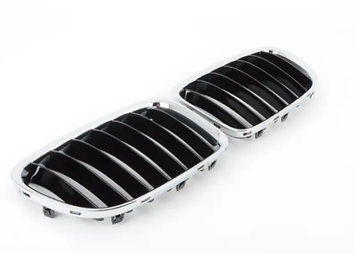 Elemente caroserie - 51117347670  Set grile ornamentale, fata, SportLine - BMW X1 E84