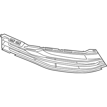 Elemente caroserie - 51117415591 GRILA STG BMW SERIA 6 GT