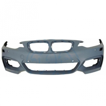 Bara fata - 51118058064 Bara protectie fata, primerizat (grunduit), -M-/SRA/PMA - BMW Seria 2 F22 F23 AFTERMARKET