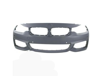 Bara fata - 51118060883 Bara protectie fata, primerizata, PDC - BMW Seria 4 F32 F33 F36