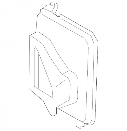 Elemente caroserie - 51118085630 CANAL AER STG BMW X5 G05