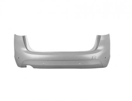 Bara spate - 51122574882 Bara protectie, spate, primerizata, PDC - BMW Seria 2 F45 Active Tourer AFTERMARKET