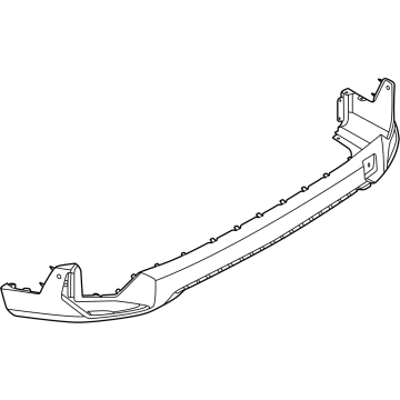 Elemente caroserie - 51125A5AEF7 SPOILER BARA SPATE BASIC LINE BMW X1 U11