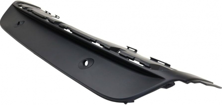 Bara spate - 51127227785 Difuzor / Ornament inferior bara spate, negru texturat - BMW X5 E70 LCI