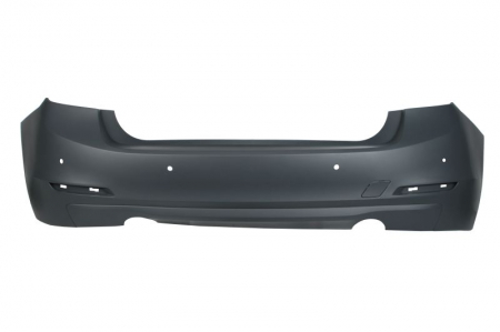 Bara spate - 51127312729 Bara (Spate, BASIS, cu gauri pentru senzorii de parcare, numar de gauri pentru senzorii de parcare: 4, pentru pictura) se potrivește: BMW 3 (F30, F80), 3 (F31) 10.11-07.15