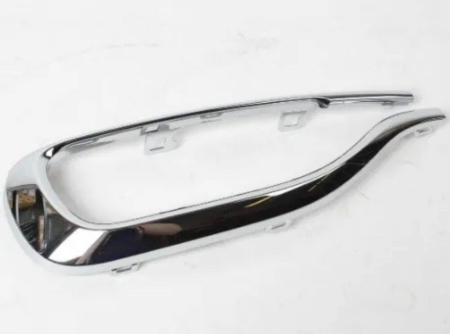 Caroserie - 51127369919 ORNAMENT STANGA BARA SPATE BMW SERIA 7 G11 G12