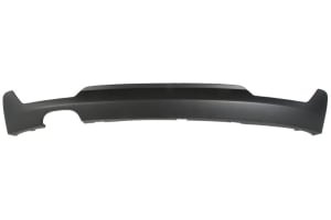 Elemente caroserie - 51128054563 Acoperire bara Spate (M-PAKIET, negru) BMW 4 (F32, F82), 4 (F33, F83), 4 GRAN COUPE (F36)