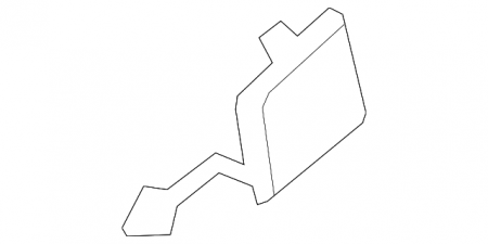 Elemente caroserie - 51129464157 CAPAC BARA SPATE BMW SERIA 2 F44