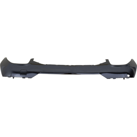 Elemente caroserie - 51129854828 Panoul decorativ inferior, bara protectie spate, negru - BMW Seria 4 G22 G23