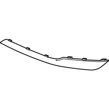 Elemente caroserie - 51135A01664 TRIM CHROM DR BMW SERIA 7 G70