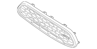 Elemente caroserie - 51135A1A107 GRILA MINI COOPER COUNTRYMAN F60 LCI