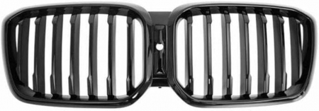 Elemente caroserie - 51135A1AC56 Grila frontala, Shadow-Line, pregatire ICAM (MSP / ICAM) - BMW X3 G01 G08, X4 G02 AFTERMARKET