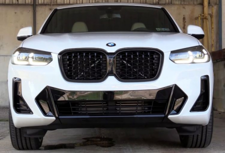 Elemente caroserie - 51135A1AC59 GRILA RADIATOR MSP BMW X3 X4