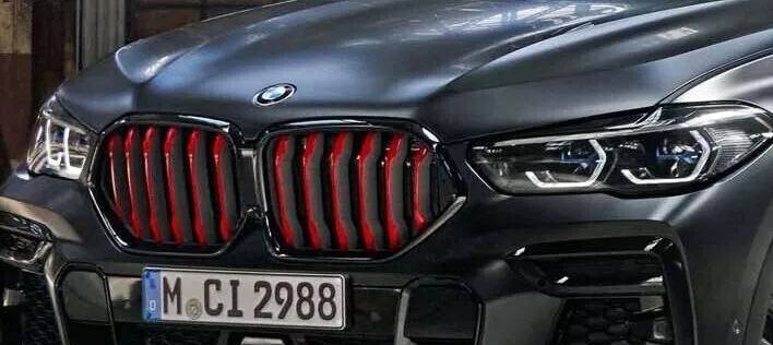 Elemente caroserie - 51135A363D1 GRILA BMW X6 G06 SPECIAL EDITION