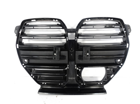 Caroserie - 51135B75836 Grila fata, preechipare radar frontal - BMW Seria 3 G80 G81 M3, Seria 4 G82 G83 M4