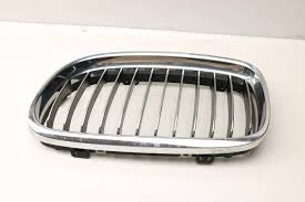 Elemente caroserie - 51137201969 GRILA RADIATOR STG CROMATA CU RAMA CROM BMW SERIA 3 E90 E91 LCI
