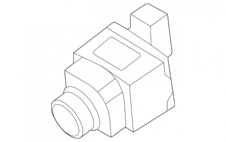Elemente caroserie - 51137930637 SISTEM CAMERA FATA BMW