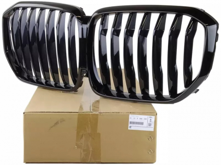 Elemente caroserie - 51138096590 Grila fata BMW M Performance - BMW X5 G05