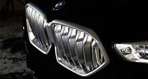 Elemente caroserie - 51138494884 GRILA RADIATOR ECHIPARE ICONIC GLOW bmw x6 g06