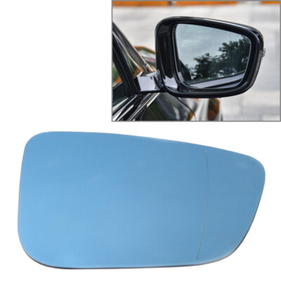 Oglindă - 51167445413 Geam oglinda laterala exterioara stanga, wide-angle, CRTI - BMW Seria 5 G30 G31 G32 F90 M5, Seria 6 G32, Seria 7 G11 G12, Seria 8 G14 G15 G16 F91 F92 F93 M8
