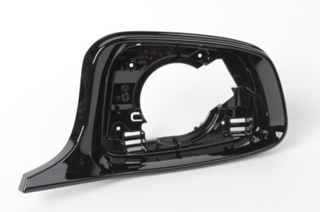 Elemente caroserie - 51168064655 Suport geam oglinda exterioara laterala, stanga (M) - BMW Seria 5 F90M5 G30 G31, Seria 7 G11 G12, Seria 8 F91M8 F92M8 F93M8 G14 G15 G16
