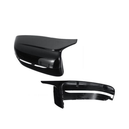 Elemente caroserie - 51168746847 Ornament/Suport oglinda laterala stanga, negru lucios, M - BMW Seria 2 G42 G87 M2, Seria 3 G20 G21 G80 G81 M3, Seria 4 G23 G26 G82 G83 M4, i4 G26