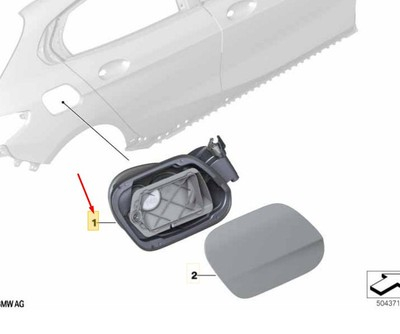 Caroserie - 51177487253 SISTEM BUSON REZERVOR BMW SERIA 2 F44