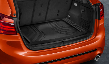 Covorase - 51472287929  Tava/Covor portbagaj, Negru Antracit - BMW Seria 2 F45 ActiveTourer