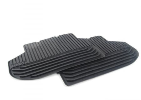 Covorase - 51472346785 SET COVORASE CAUCIUC SPATE NEGRE BMW SERIA 5 F10 F11