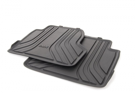Accesorii - 51472348158 SET COVORASE CAUCIUC SPATE NEGRE BMW SERIA 4