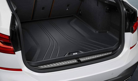 Accesorii - 51472432165 Tava/Covor portbagaj, BasisLine, Negru Antracit - BMW Seria 6 G32 GT