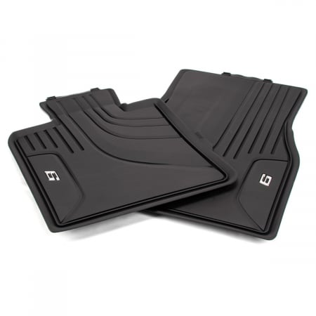 Accesorii - 51472446289 Set covorase fata "All-Weather", BasisLine, Negru - BMW Seria 6 G32 GT