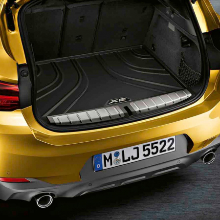 Accesorii - 51472451592  Tava/Covor portbagaj, BasisLine, Negru - BMW X2 F39