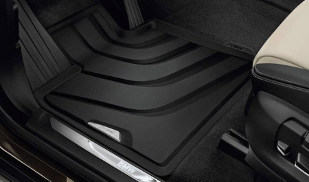 Covorase - 51472458439 Set covorase fata "All-Weather", Negru Antracit - BMW X5 F15, X6 F16