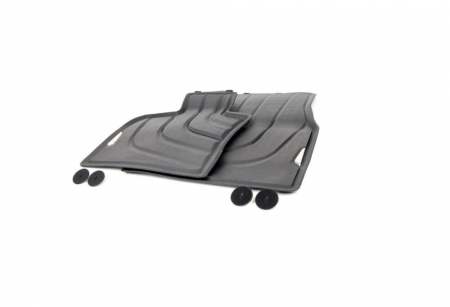 Covorase - 51472458440 Set covorase spate "All-Weather", Negru Antracit - BMW X5 F15, X6 F16