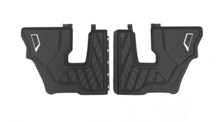 Covorase - 51472458557  Set covorase spate "All-Weather", al treilea rand de scaune, Negru - BMW X7 G07 (6 scaune)