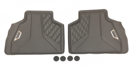 Covorase - 51472458562 Set covorase spate cu margine inalta, "All-Weather", BasisLine, Negru - BMW X7 G07