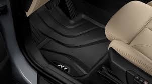 Accesorii - 51472464908  Set covorase spate din cauciuc, BasisLine, Negru - BMW X1 F48