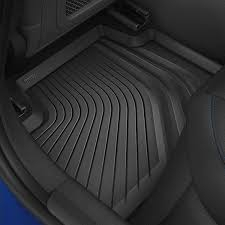 Covorase - 51475A134A7 Set covorase spate "All-Weather", BasisLine, Negru Antracit - BMW Seria 4 G22 G82M4