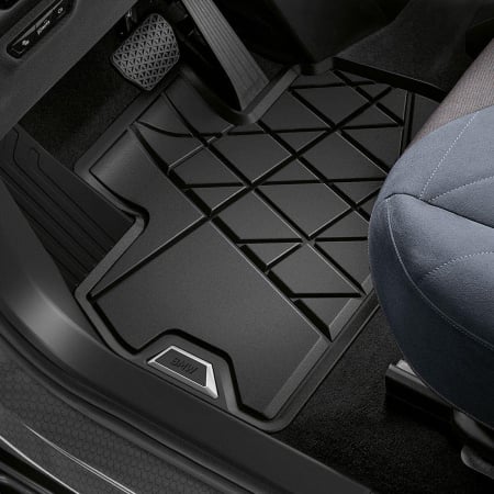 Covorase - 51475A20D31  Set covorase fata ”All-Weather", Negru (Black) - BMW iX I20
